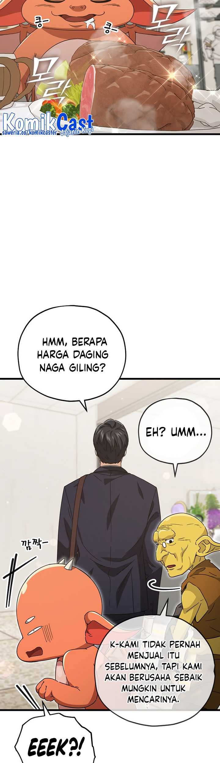 My Dad Is Too Strong Chapter 160 Gambar 24