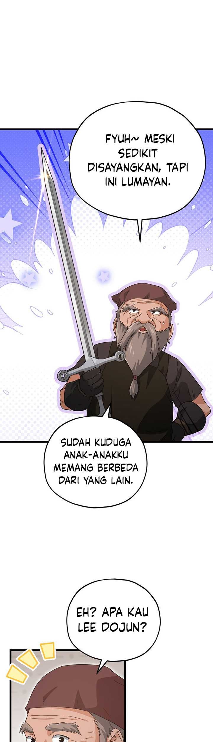 My Dad Is Too Strong Chapter 160 Gambar 46