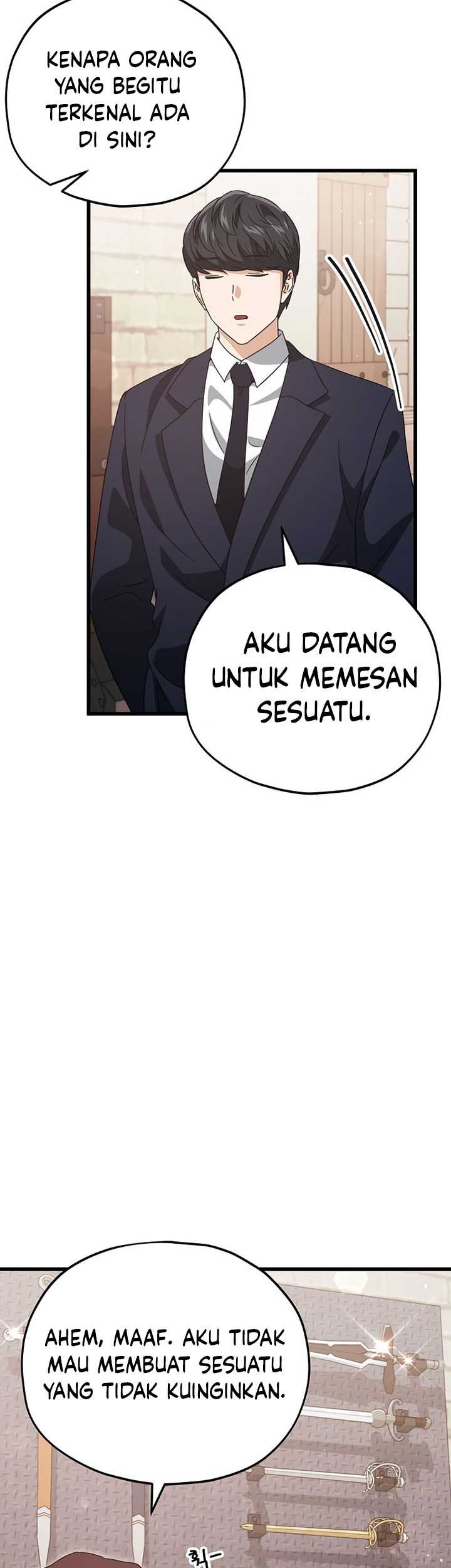 My Dad Is Too Strong Chapter 160 Gambar 48