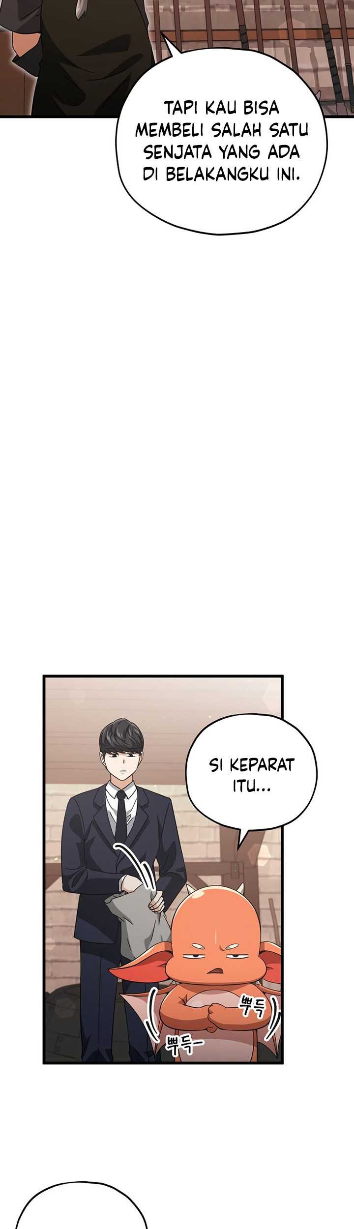 My Dad Is Too Strong Chapter 160 Gambar 50