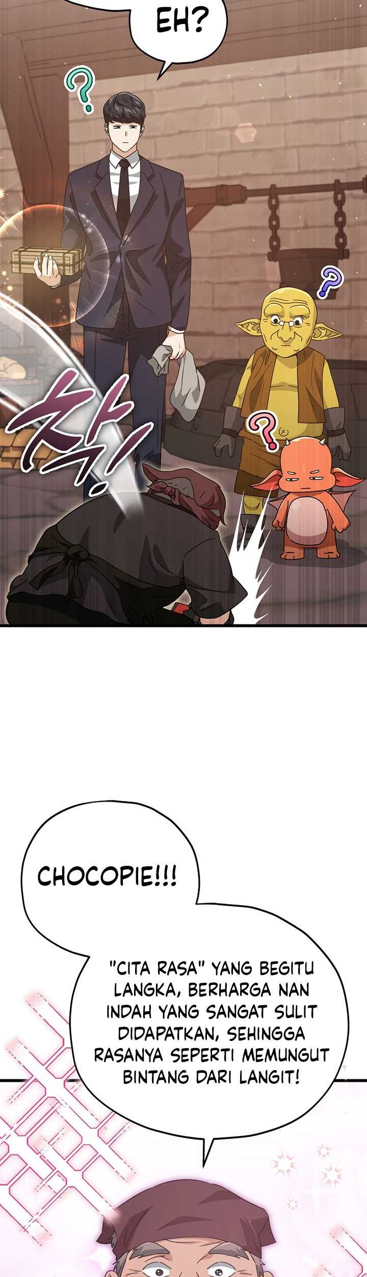 My Dad Is Too Strong Chapter 160 Gambar 54