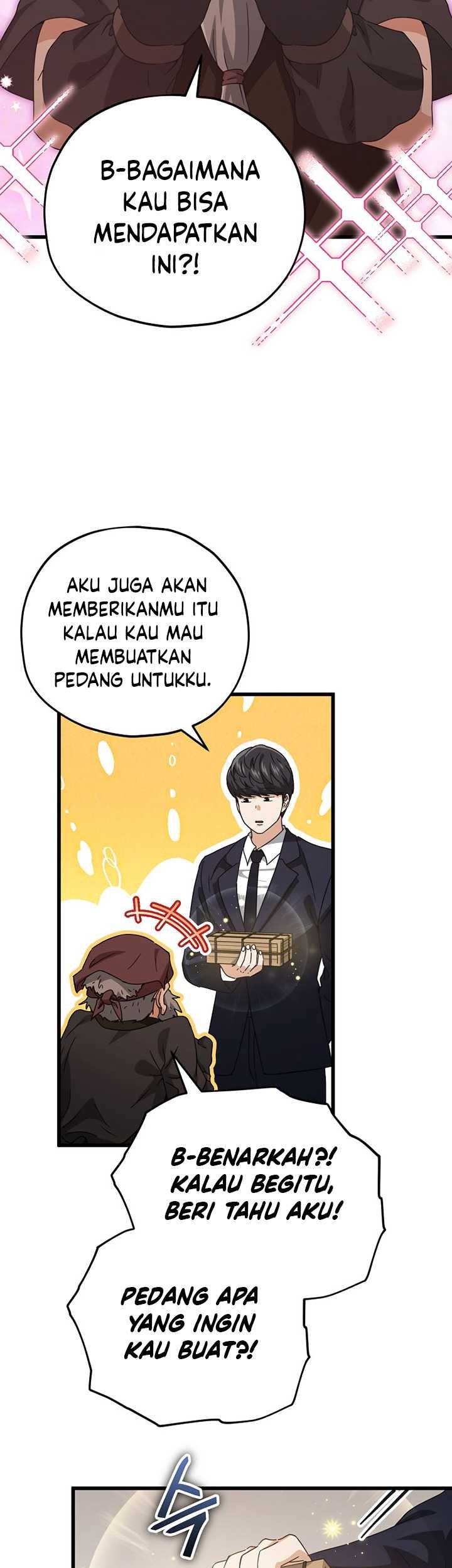 My Dad Is Too Strong Chapter 160 Gambar 56