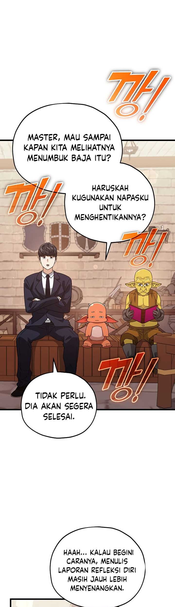 My Dad Is Too Strong Chapter 160 Gambar 38