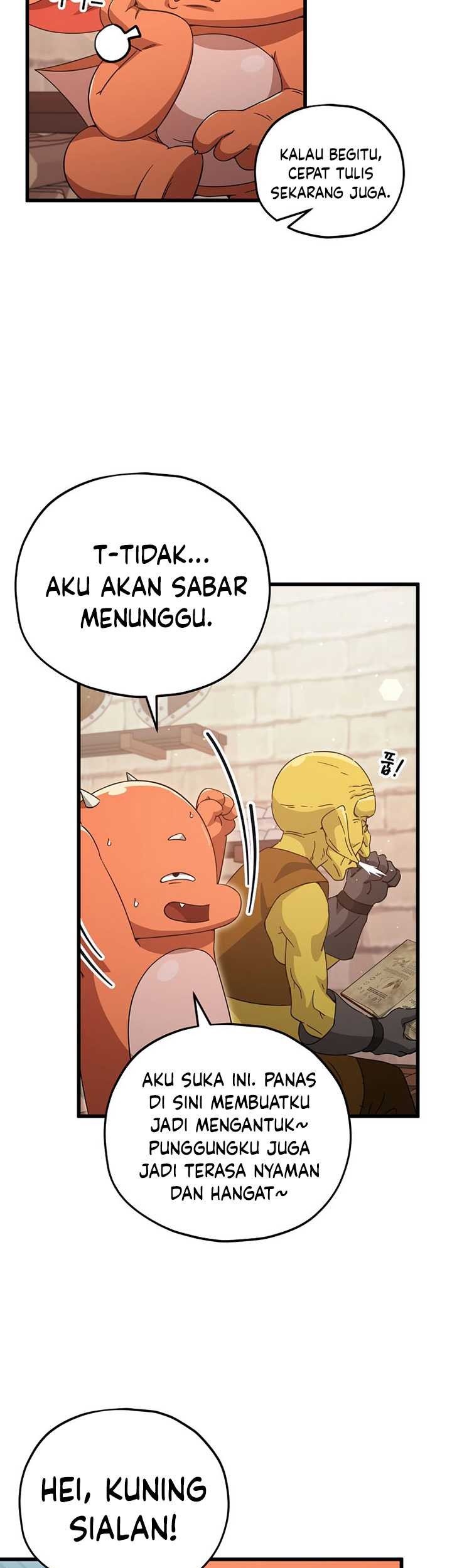My Dad Is Too Strong Chapter 160 Gambar 40