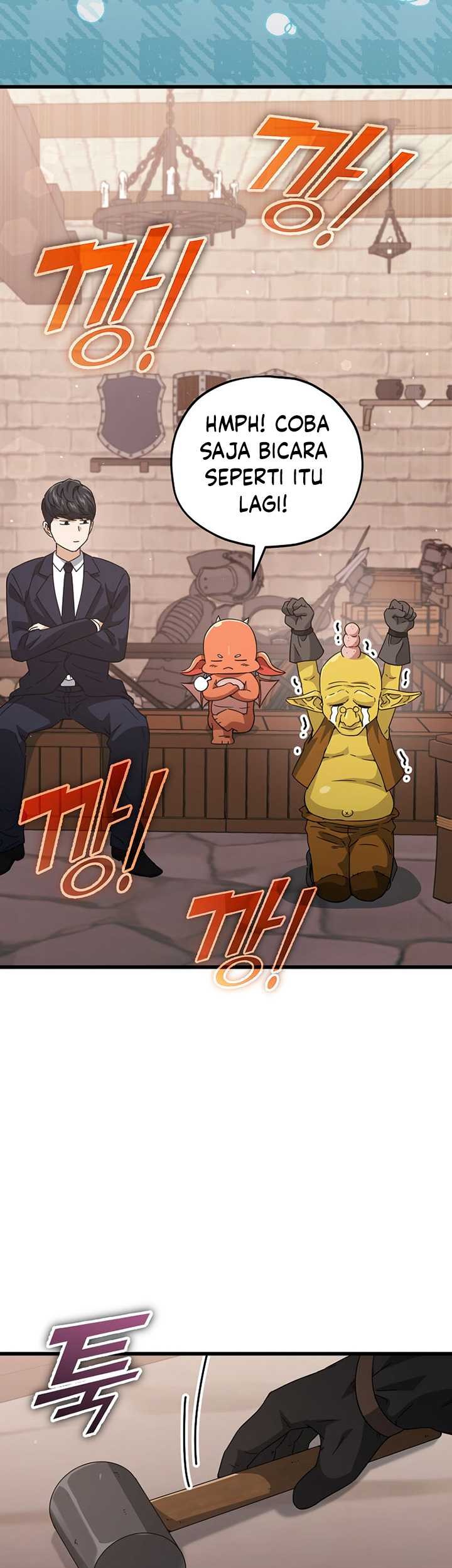 My Dad Is Too Strong Chapter 160 Gambar 44