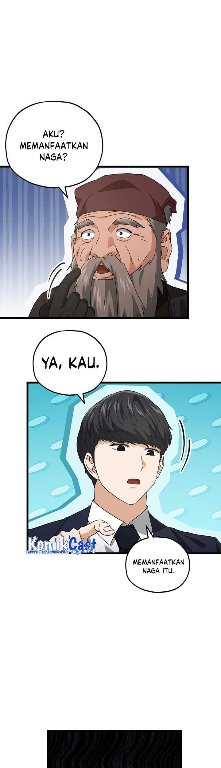 My Dad Is Too Strong Chapter 160 Gambar 66