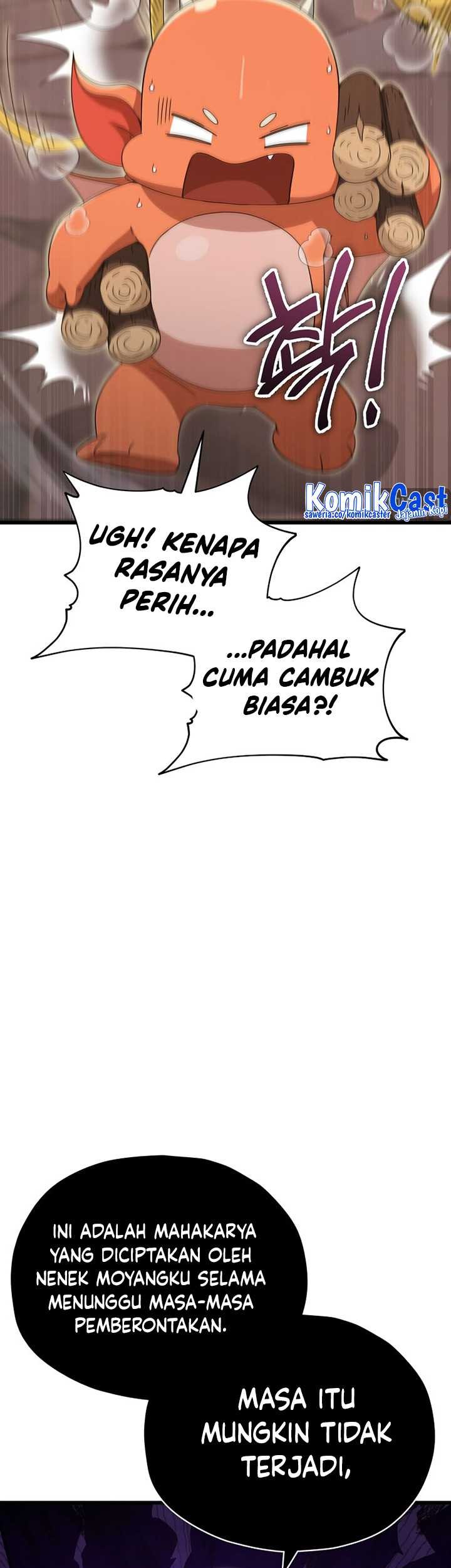 My Dad Is Too Strong Chapter 160 Gambar 72