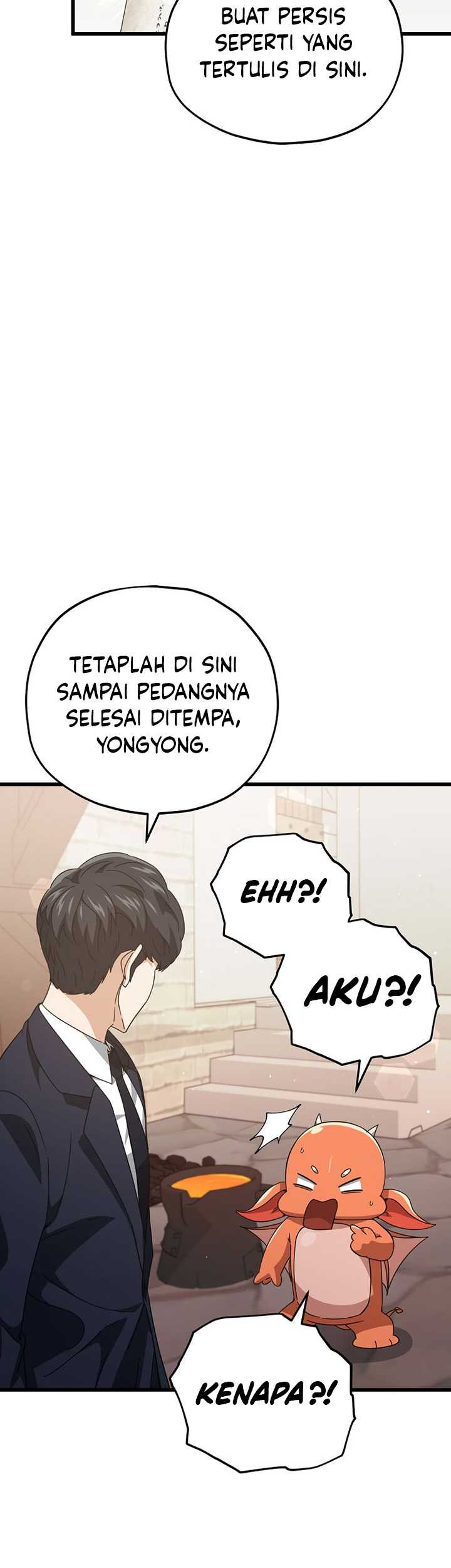 My Dad Is Too Strong Chapter 160 Gambar 58