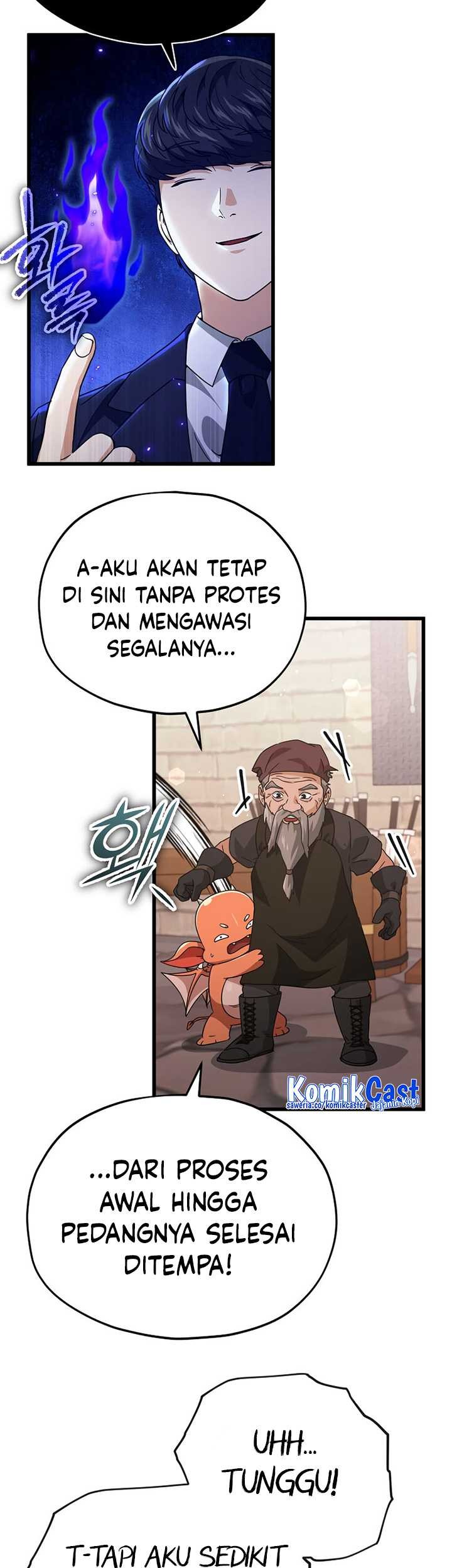 My Dad Is Too Strong Chapter 160 Gambar 60