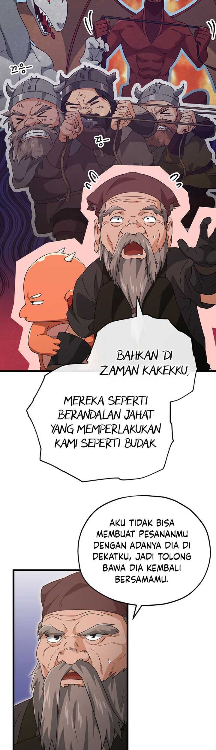 My Dad Is Too Strong Chapter 160 Gambar 62