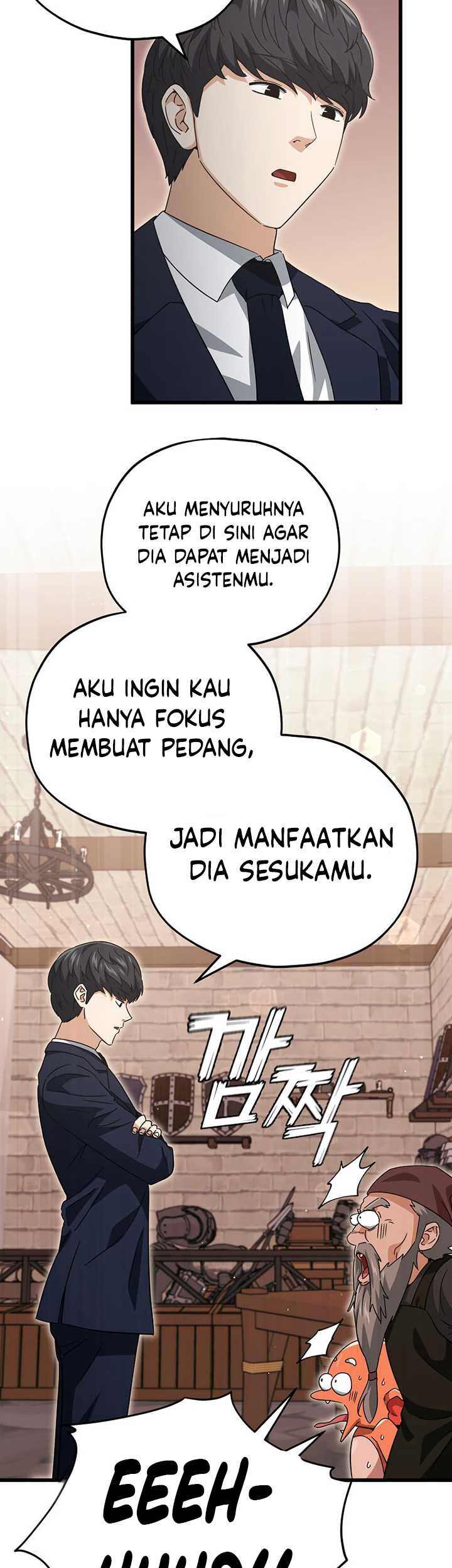 My Dad Is Too Strong Chapter 160 Gambar 64