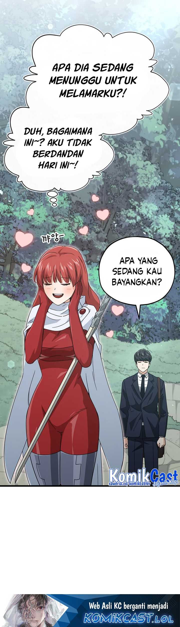 My Dad Is Too Strong Chapter 160 Gambar 84