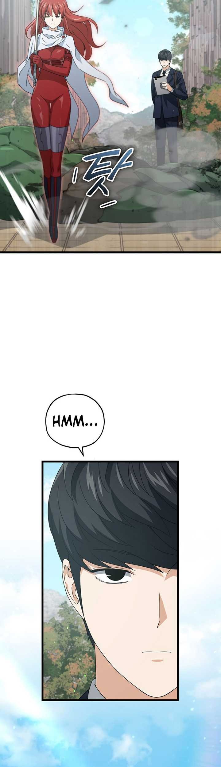 My Dad Is Too Strong Chapter 160 Gambar 10