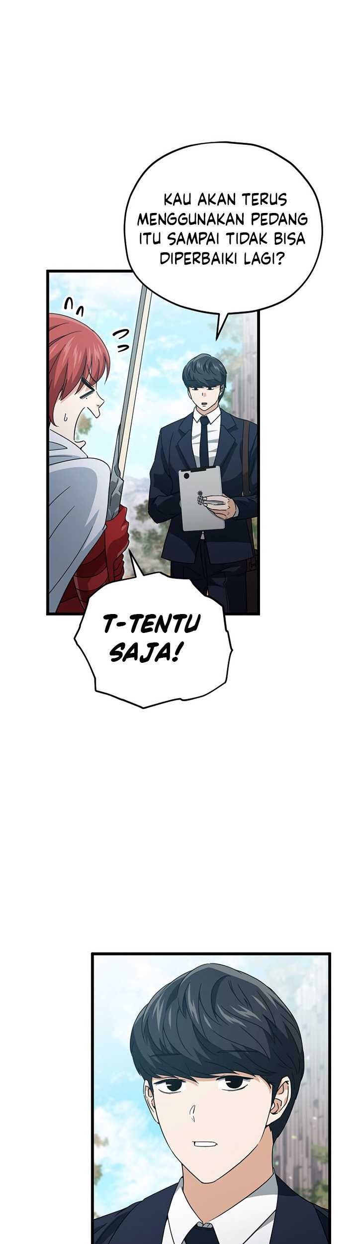 My Dad Is Too Strong Chapter 160 Gambar 16