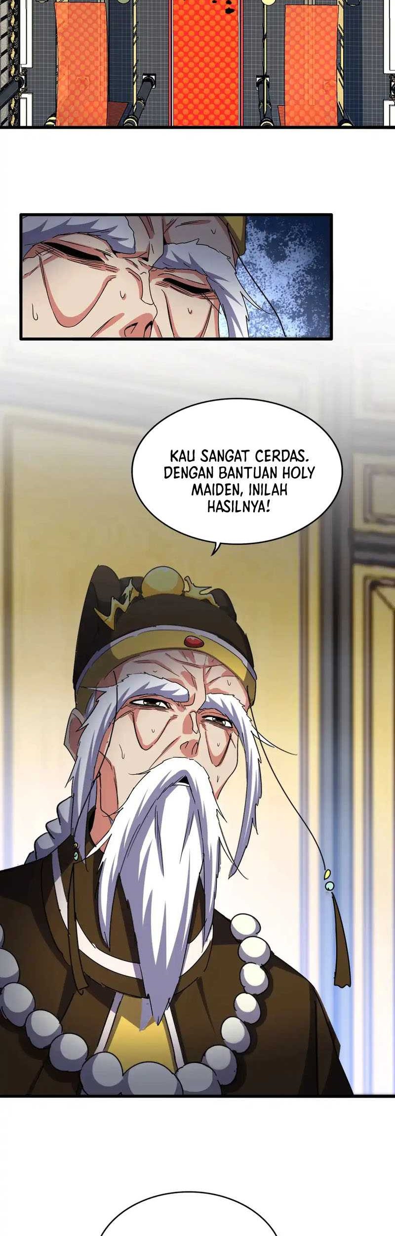 Magic Emperor Chapter 532 Gambar 3