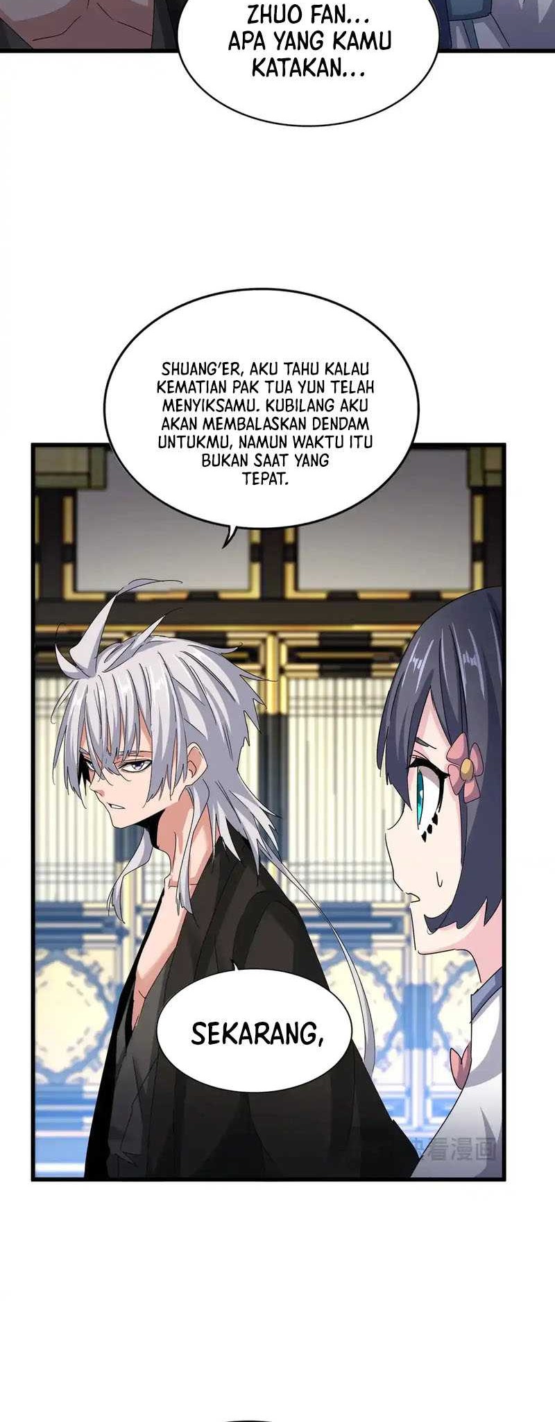 Magic Emperor Chapter 532 Gambar 5