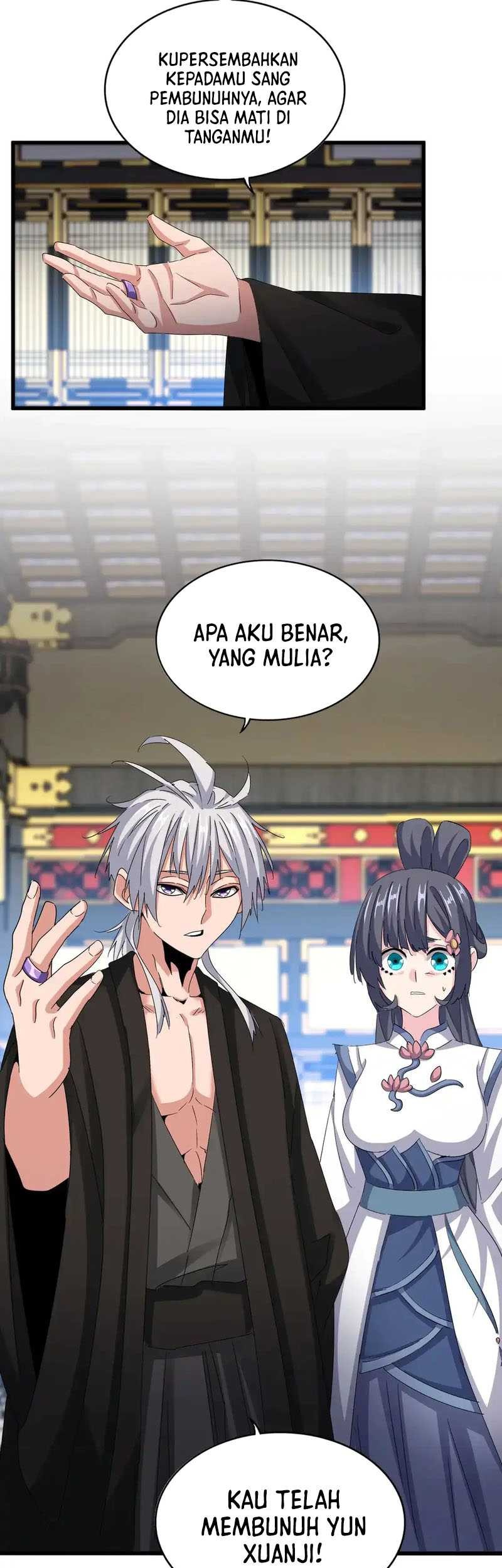 Magic Emperor Chapter 532 Gambar 6