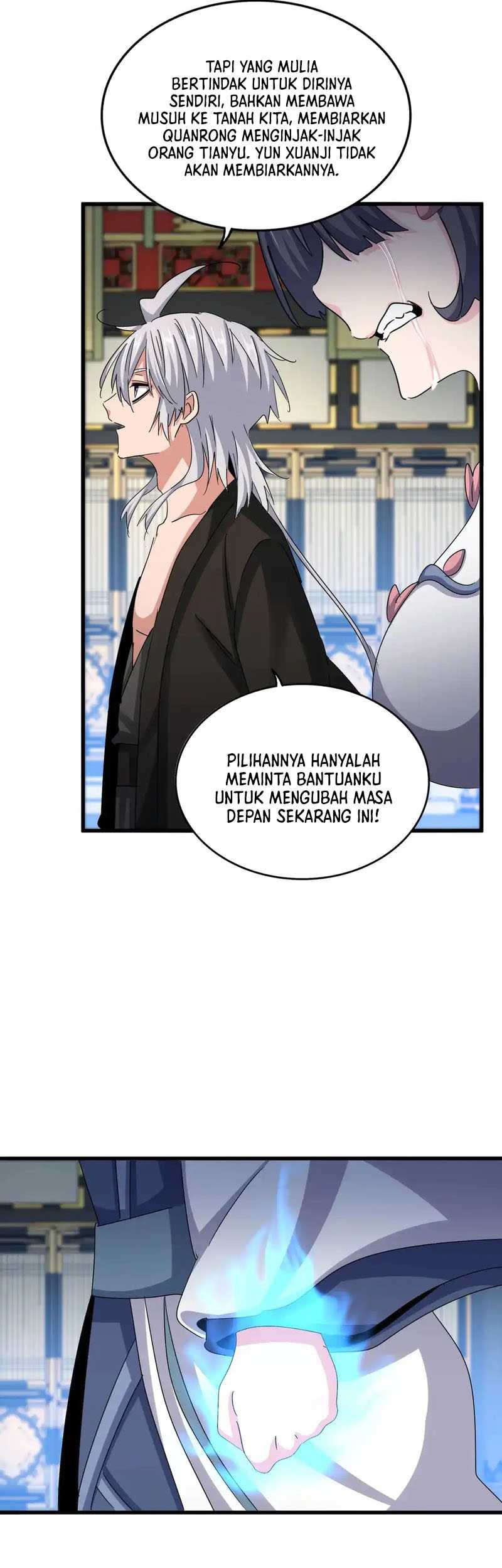Magic Emperor Chapter 532 Gambar 10