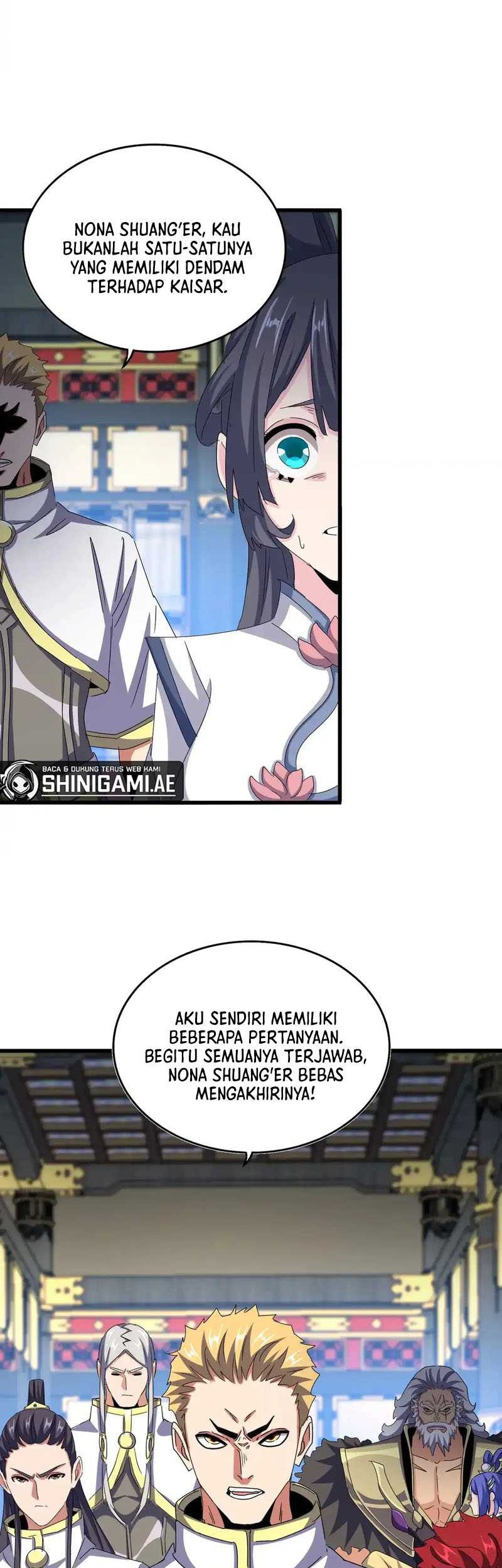 Magic Emperor Chapter 532 Gambar 11