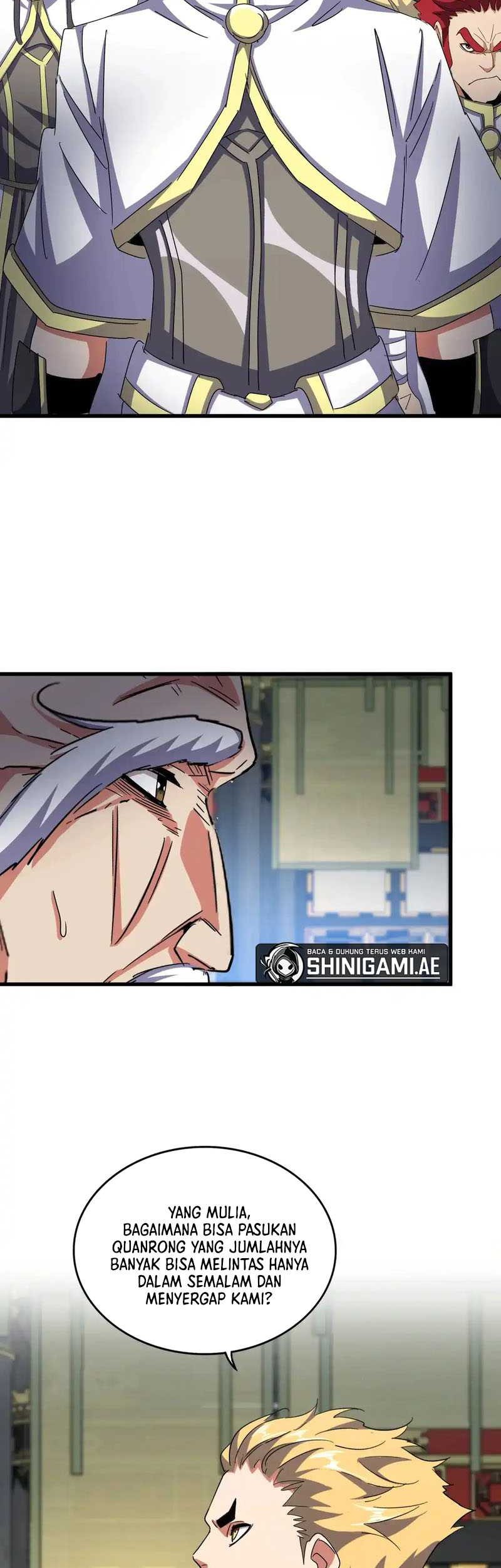 Magic Emperor Chapter 532 Gambar 12