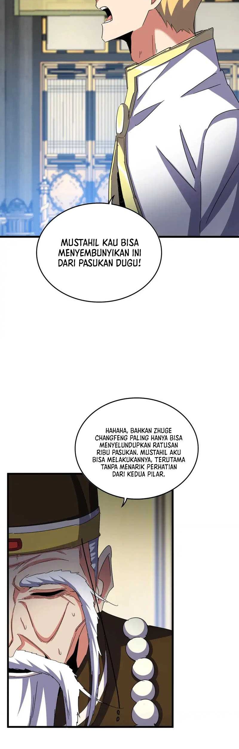 Magic Emperor Chapter 532 Gambar 13