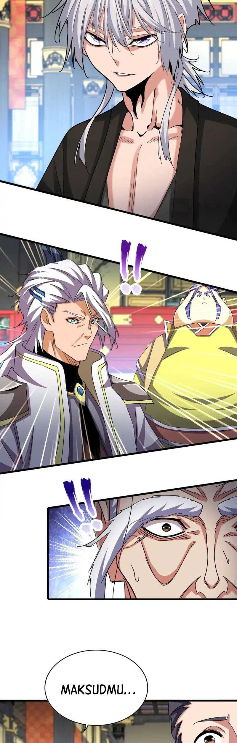 Magic Emperor Chapter 532 Gambar 15
