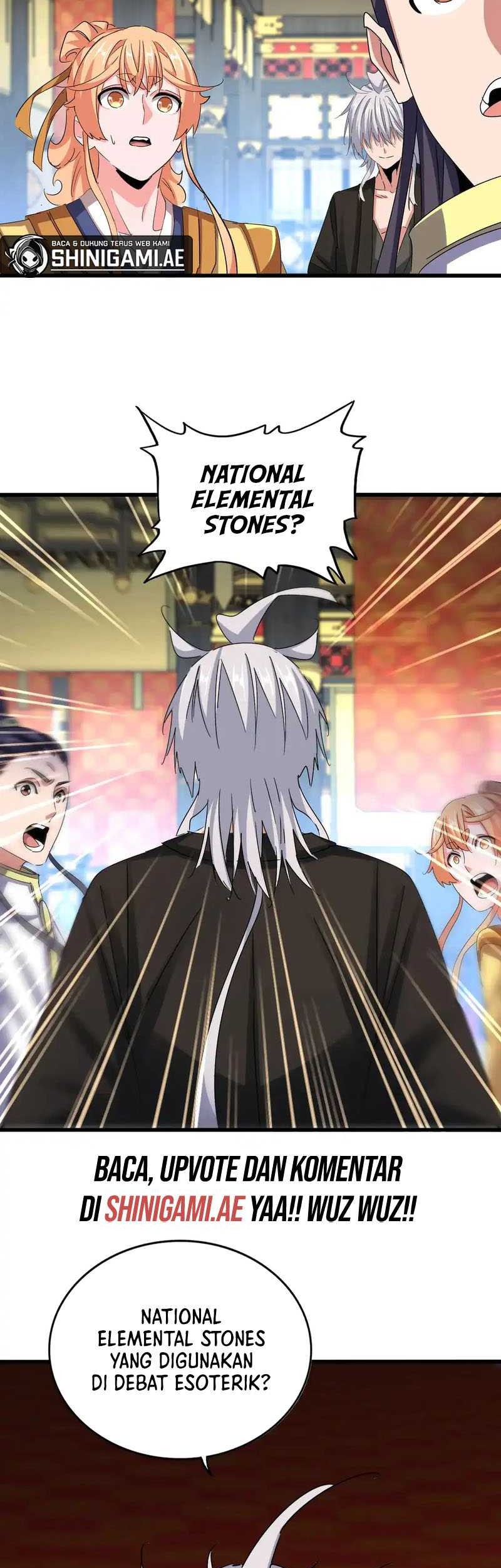 Magic Emperor Chapter 532 Gambar 16