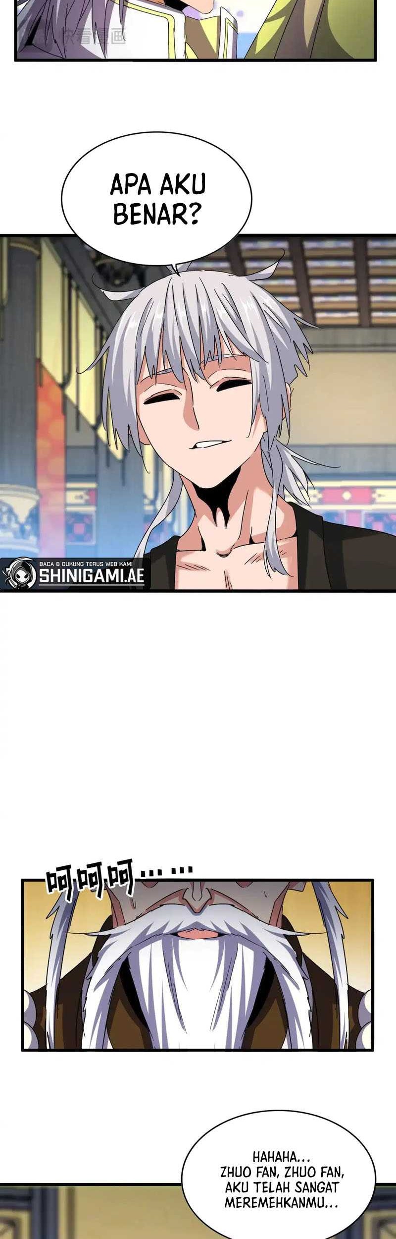 Magic Emperor Chapter 532 Gambar 19