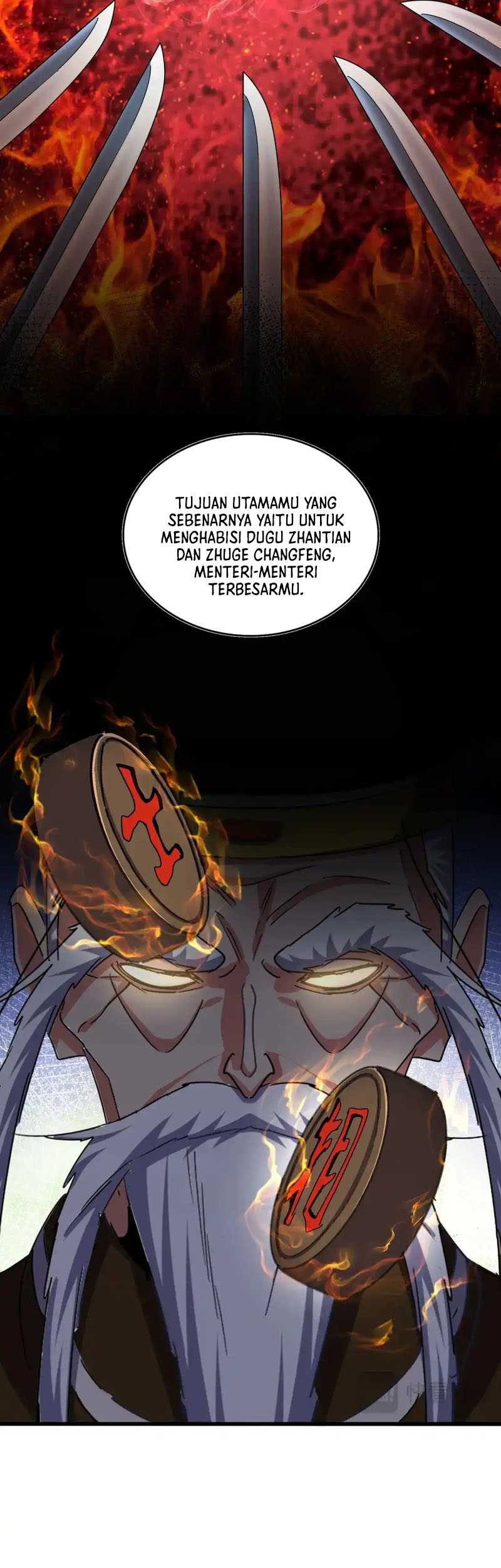 Magic Emperor Chapter 532 Gambar 22