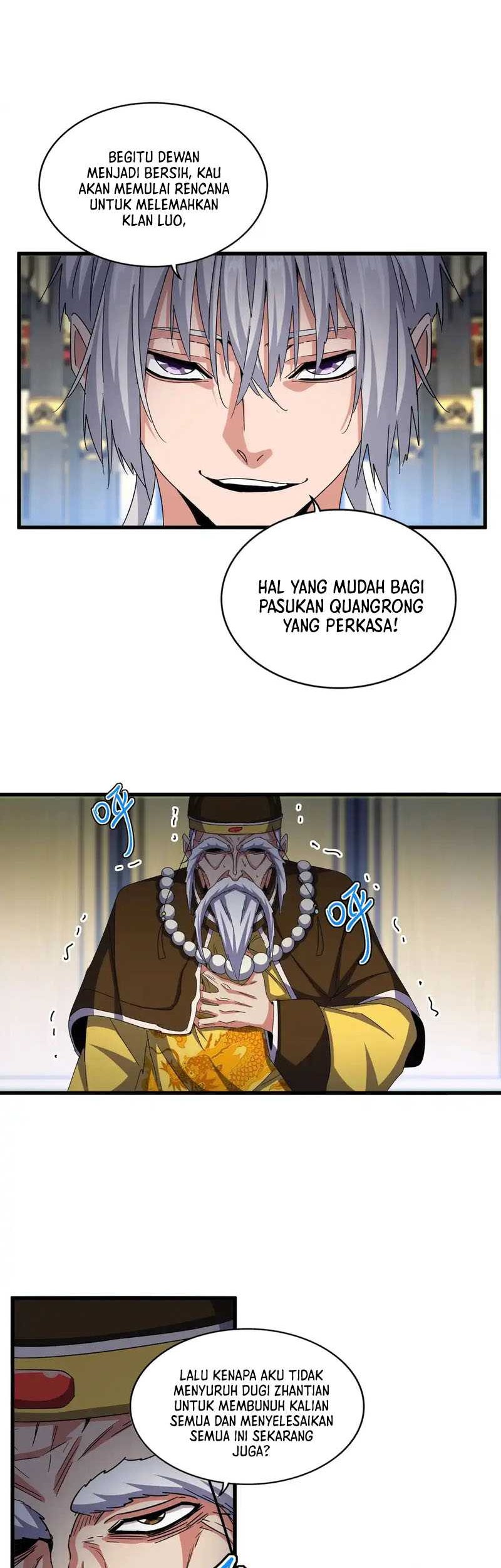 Magic Emperor Chapter 532 Gambar 23