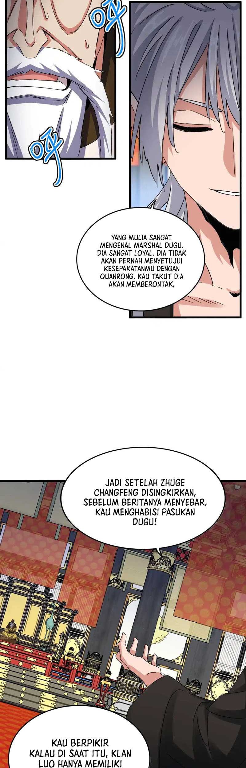 Magic Emperor Chapter 532 Gambar 24