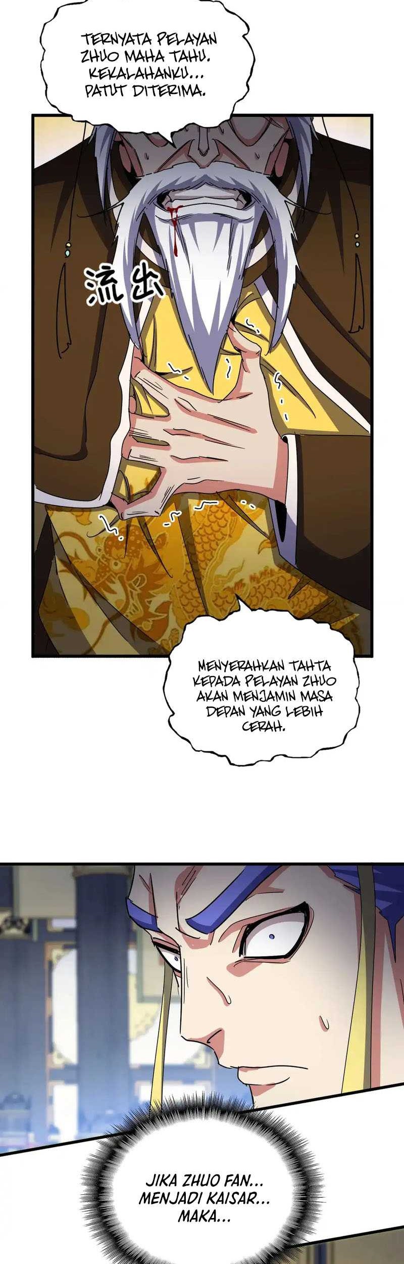 Magic Emperor Chapter 532 Gambar 27