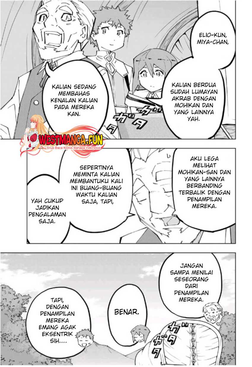 My Gift LVL 9999 Unlimited Gacha Chapter 121 Gambar 12