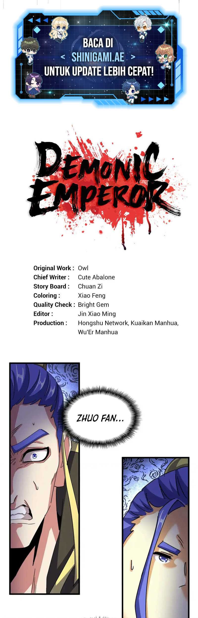 Manhua Magic Emperor Chapter 533 gambar nomor 2