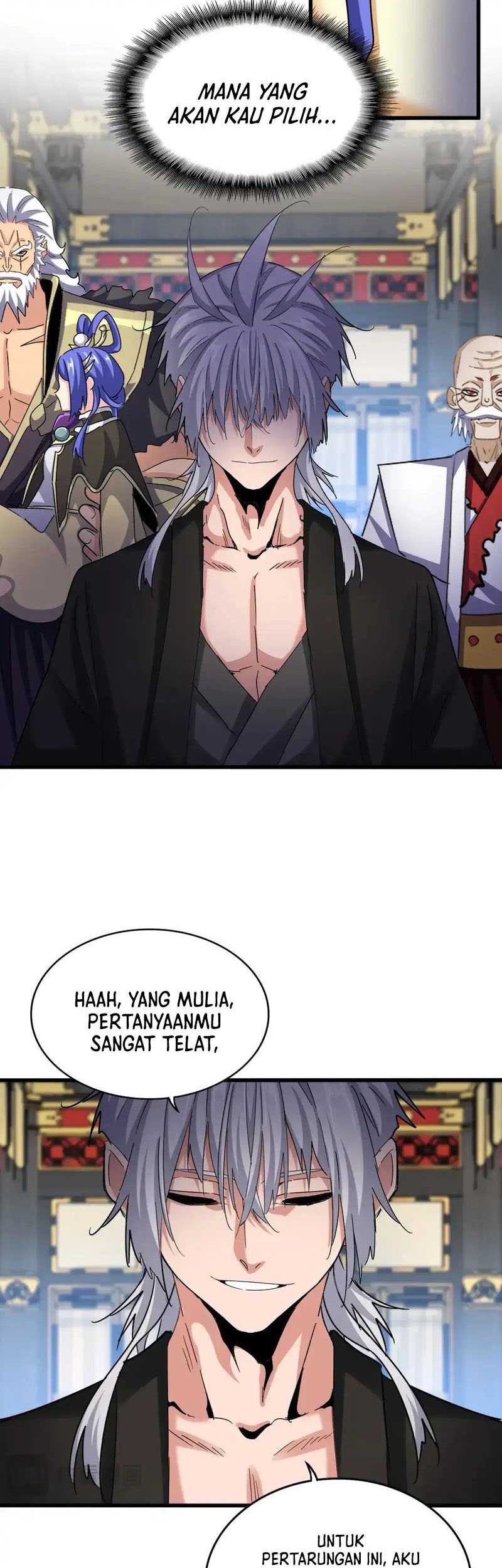 Magic Emperor Chapter 533 Gambar 3