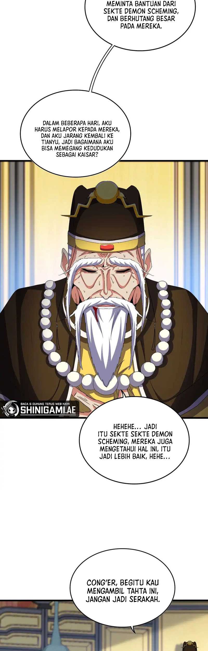 Magic Emperor Chapter 533 Gambar 4