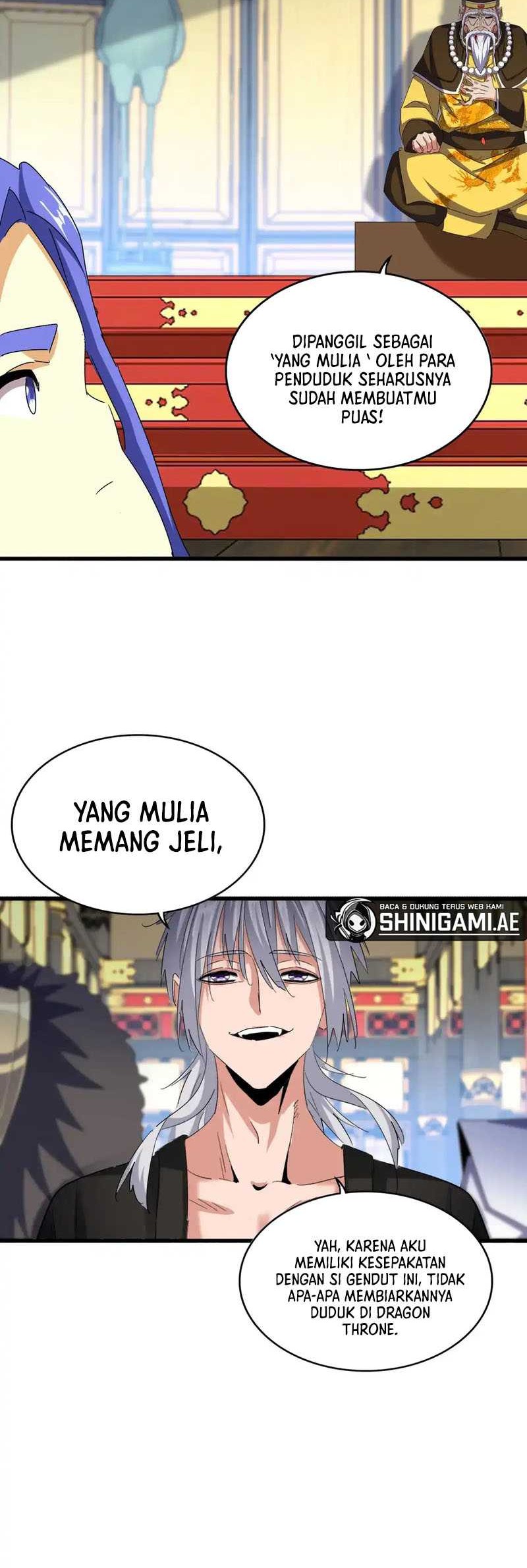 Magic Emperor Chapter 533 Gambar 5