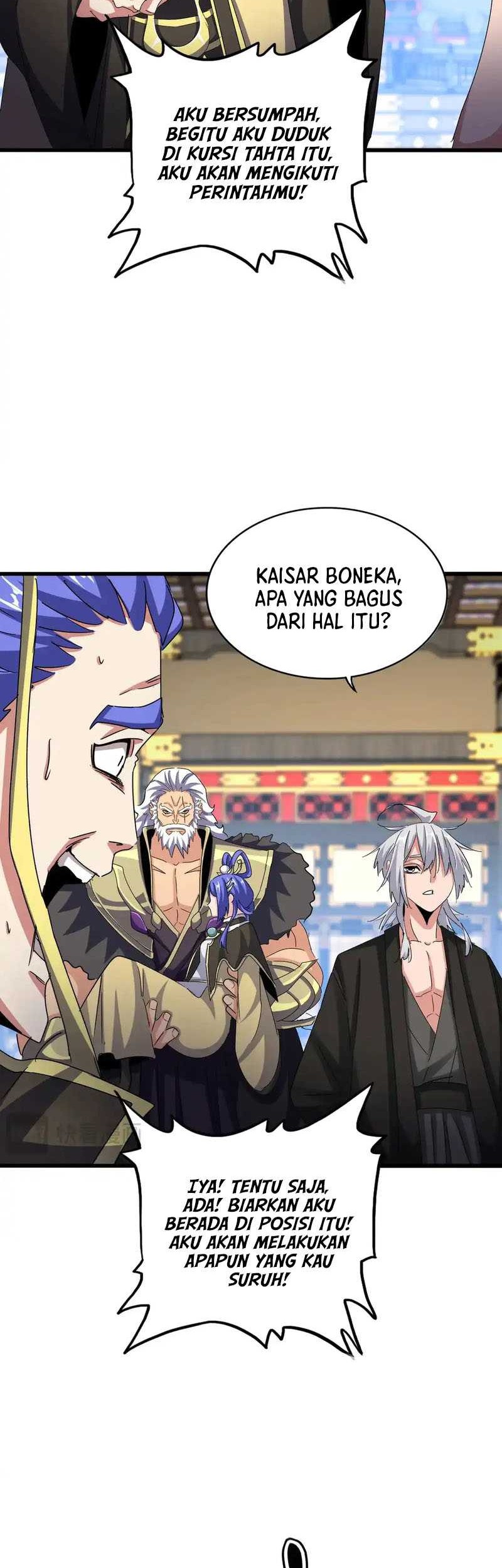 Magic Emperor Chapter 533 Gambar 7