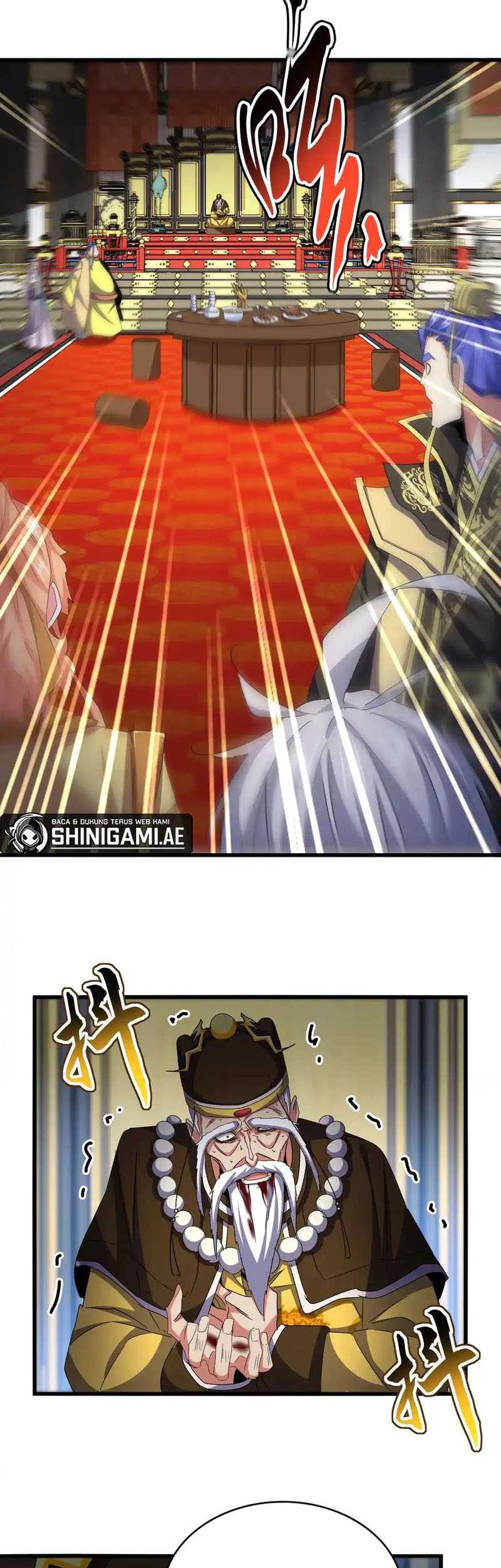 Magic Emperor Chapter 533 Gambar 8