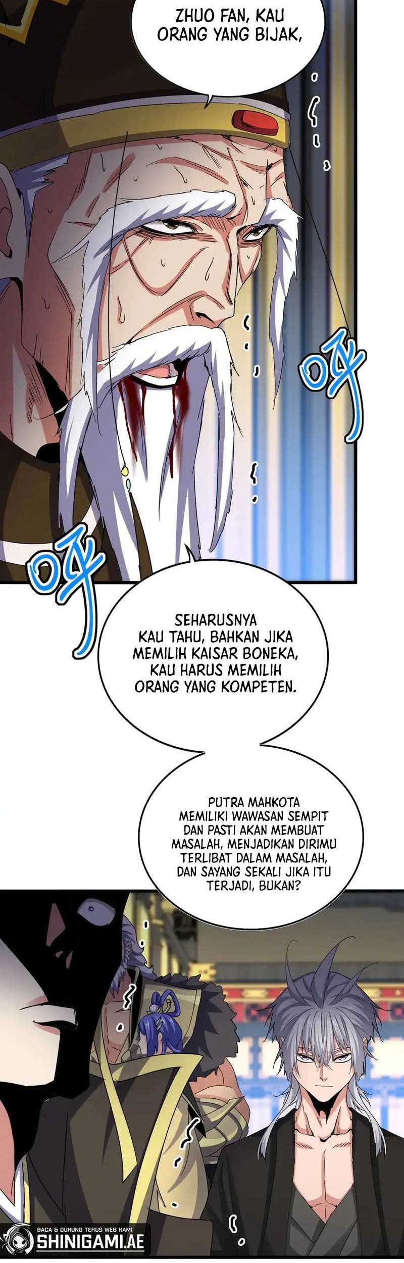 Magic Emperor Chapter 533 Gambar 9