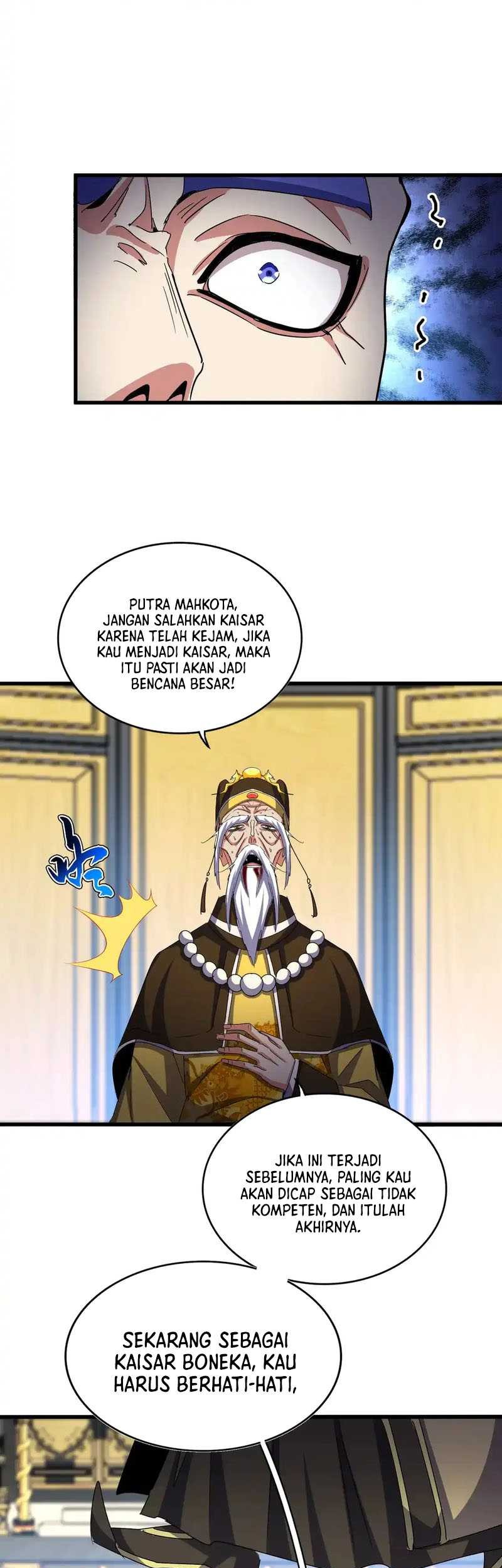 Magic Emperor Chapter 533 Gambar 10