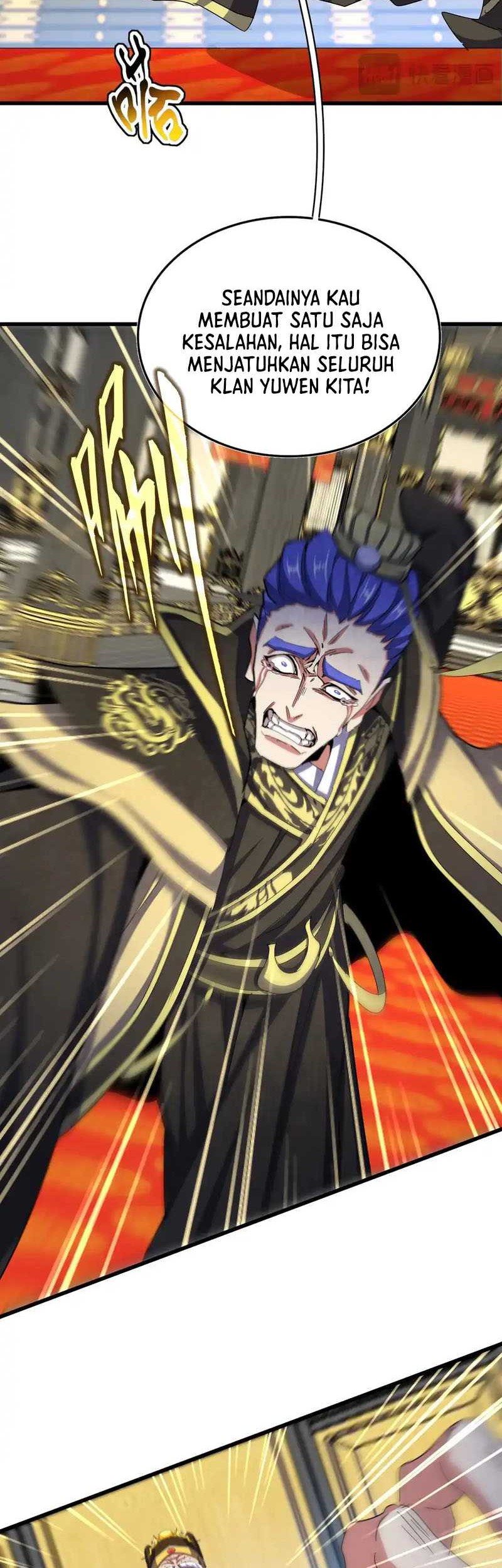 Magic Emperor Chapter 533 Gambar 11