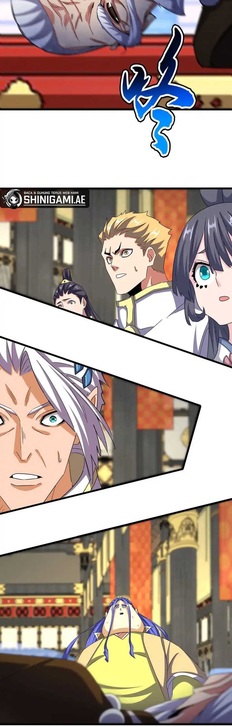 Magic Emperor Chapter 533 Gambar 16