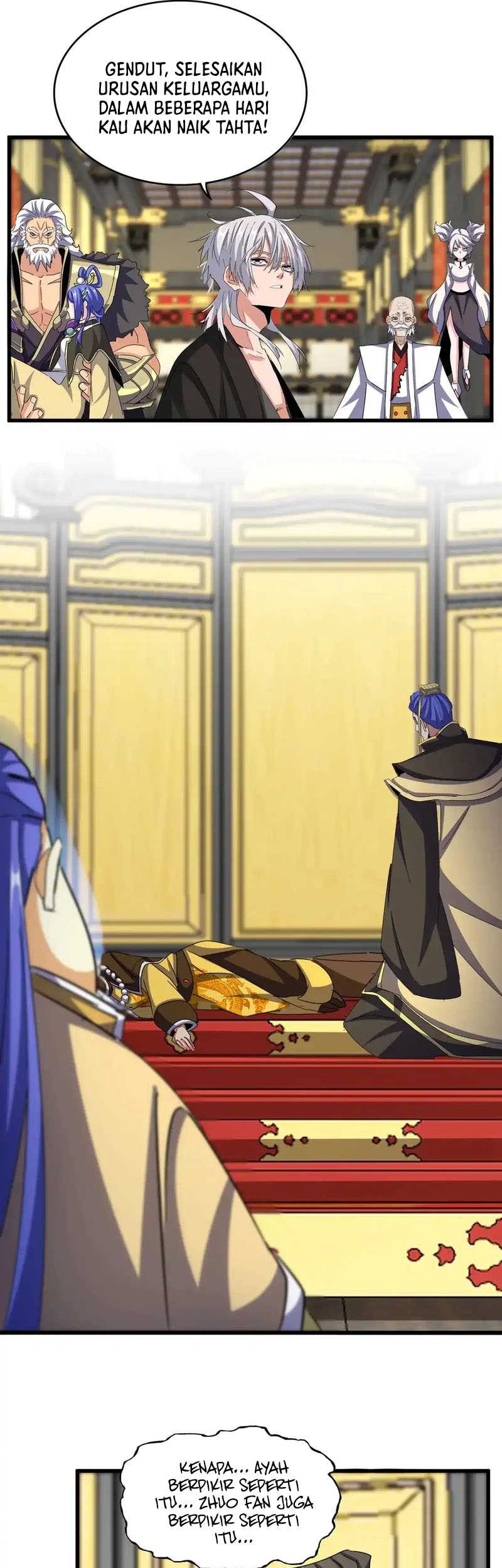 Magic Emperor Chapter 533 Gambar 18