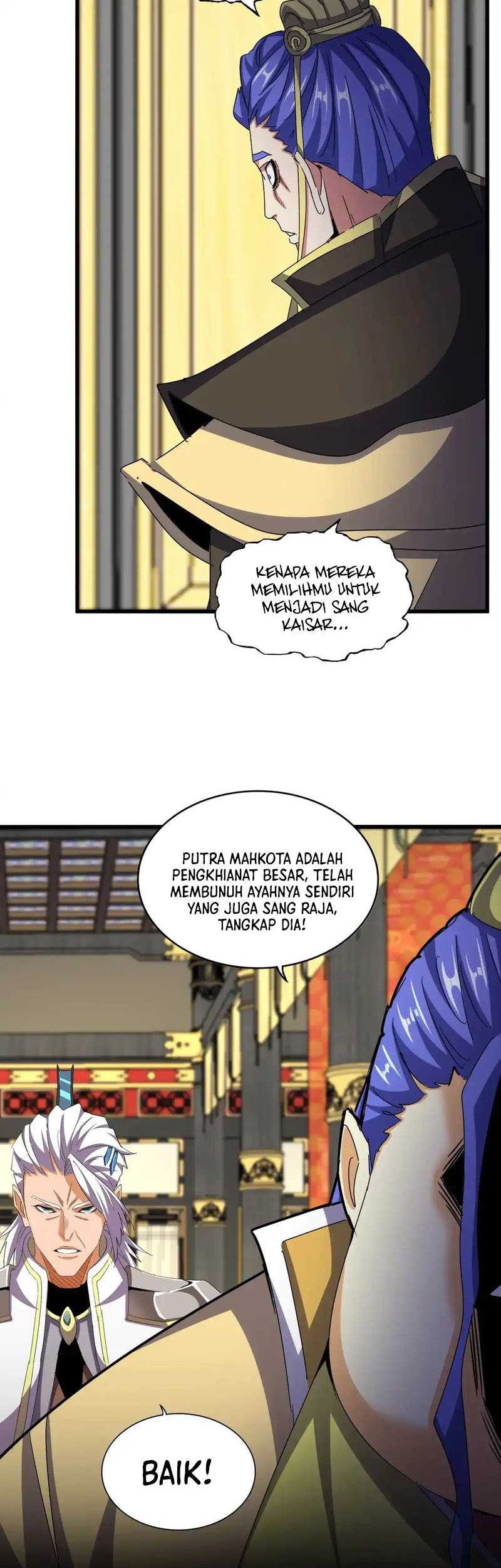 Magic Emperor Chapter 533 Gambar 19