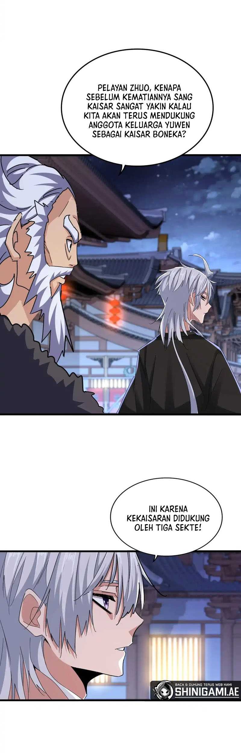 Magic Emperor Chapter 533 Gambar 21