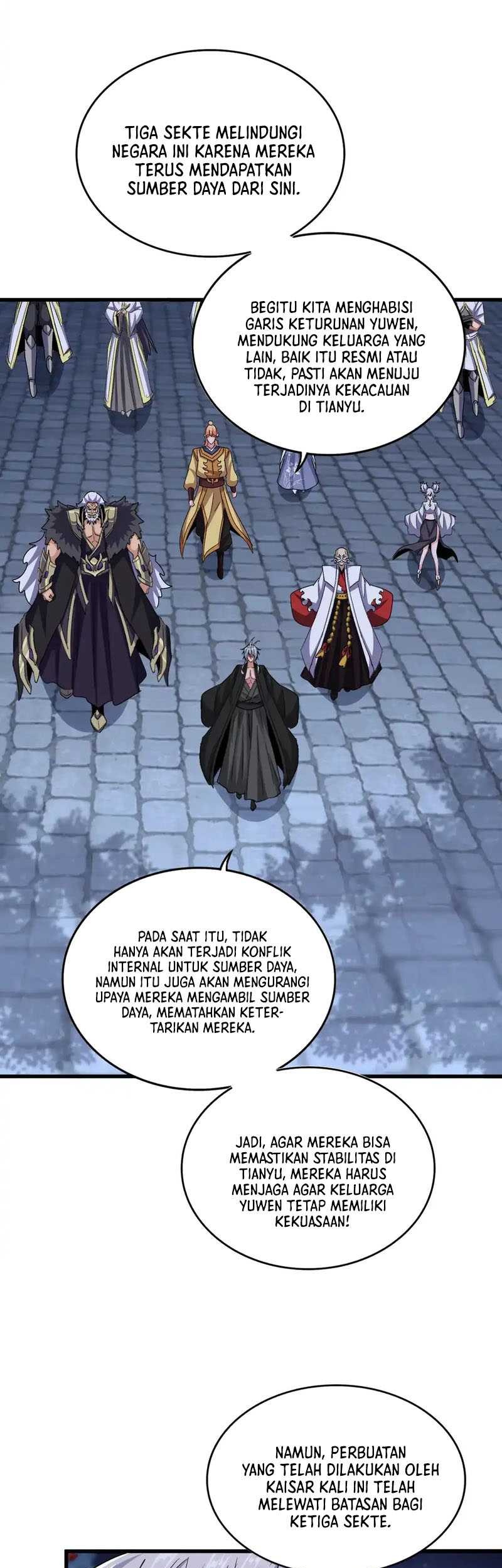 Magic Emperor Chapter 533 Gambar 22