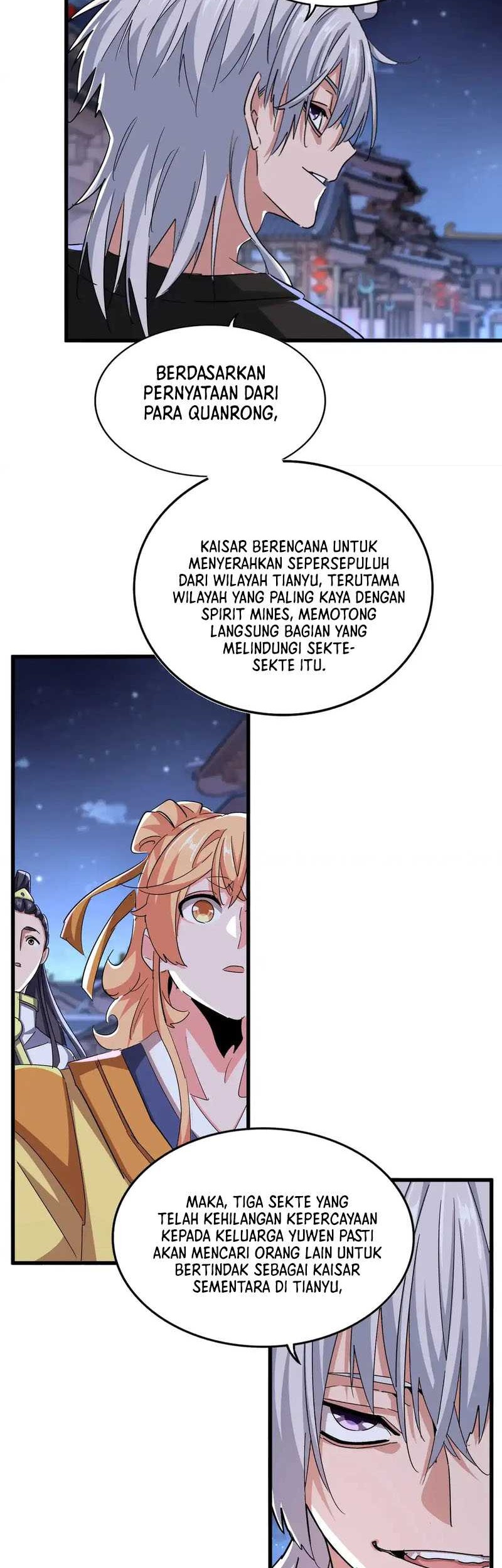 Magic Emperor Chapter 533 Gambar 23