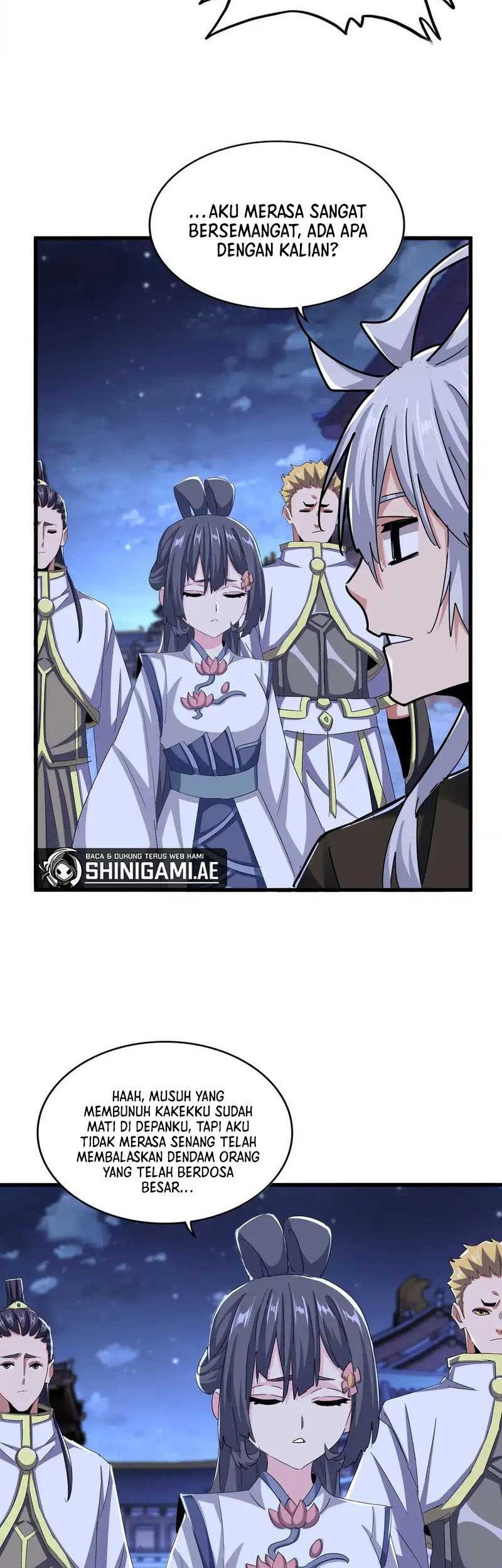 Magic Emperor Chapter 533 Gambar 27