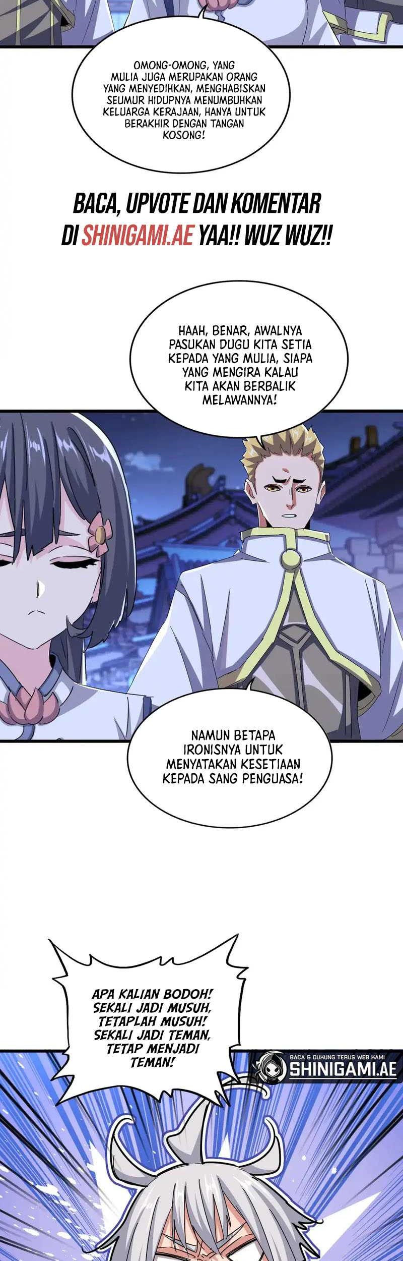 Magic Emperor Chapter 533 Gambar 28